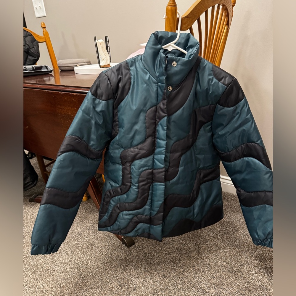 The Bear Sydney Adamu Puffer Jacket- Paragon